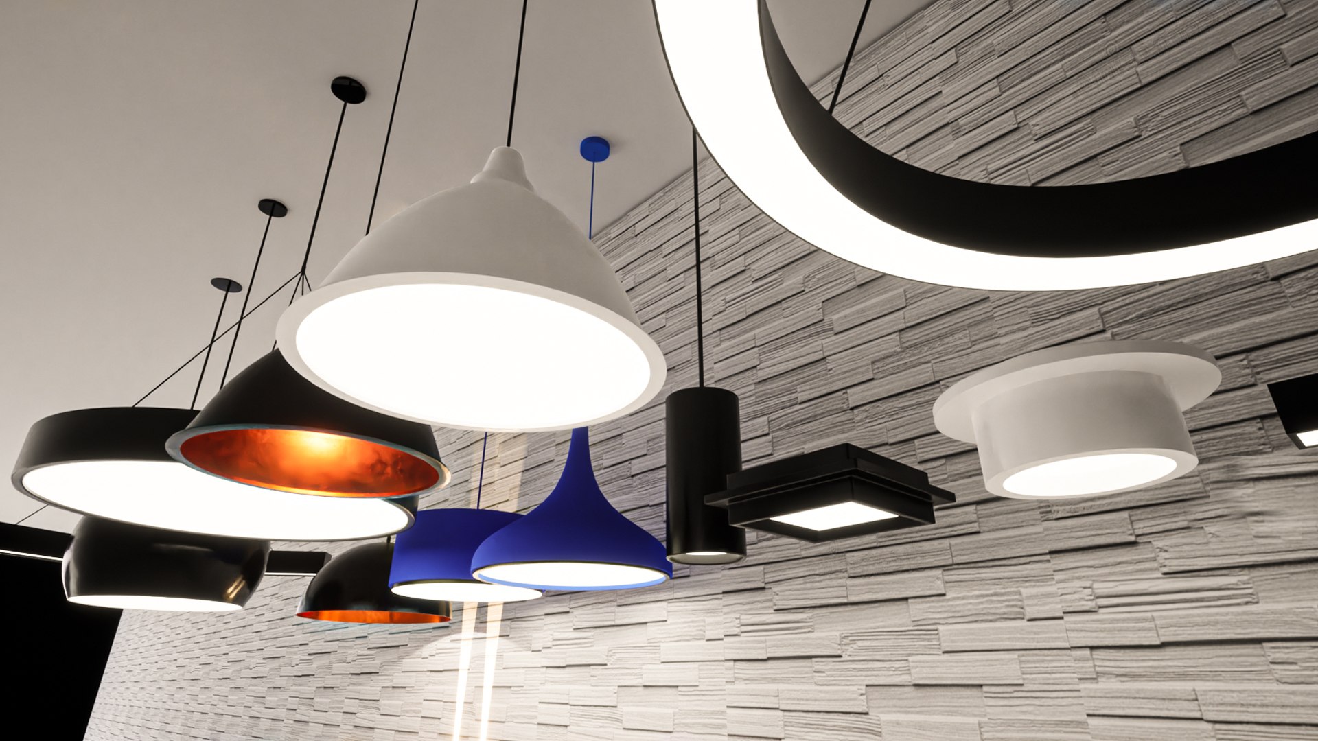 3D Lights Model - TurboSquid 2088937