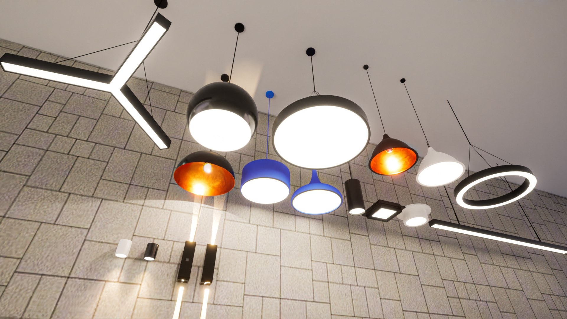 3D Lights Model - TurboSquid 2088937