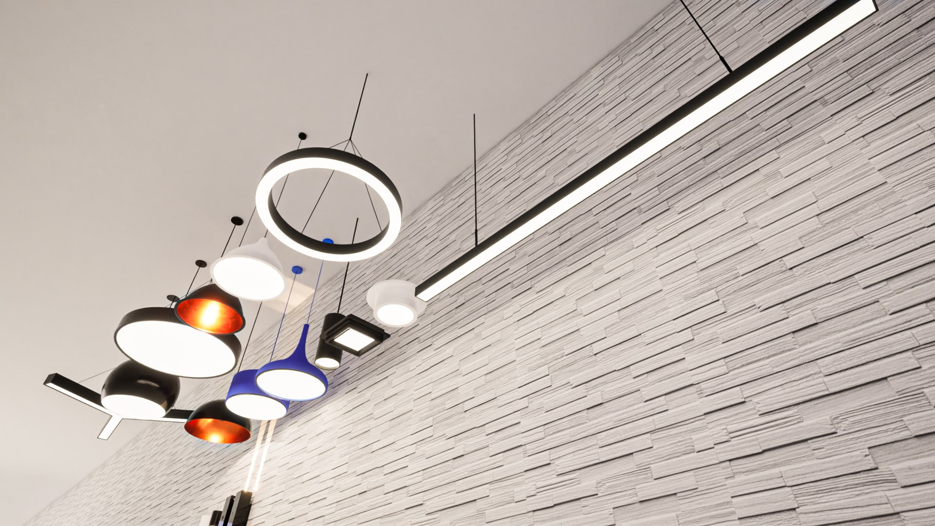 3D Lights Model - TurboSquid 2088937