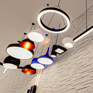 3D Lights model