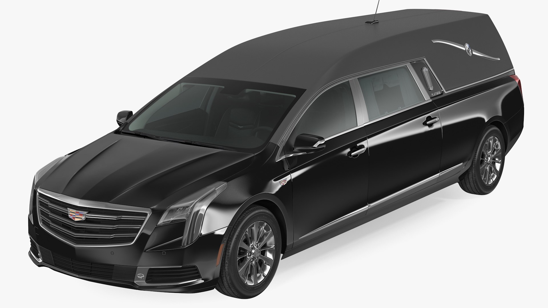 Phoenix Hearse 2019 3D model preview