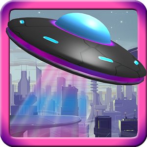 Cartoon UFO