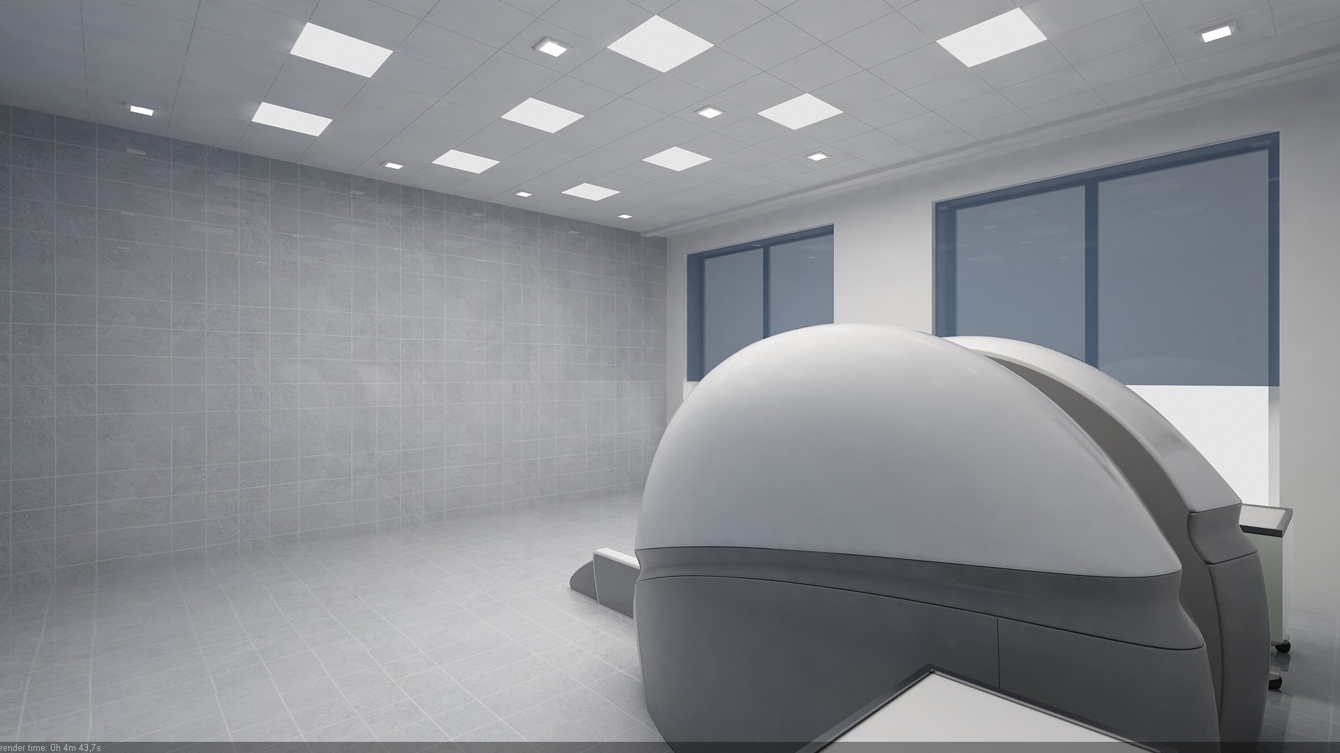 MRI Room 3D Model 3D Model - TurboSquid 1971993