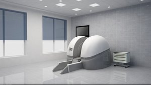 MRI Room 3D model 3D model