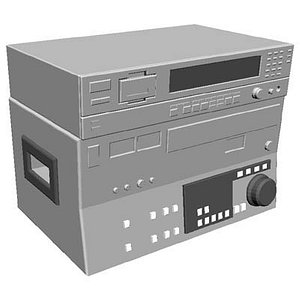 modelo 3d Reproductor VHS - TurboSquid 2118141