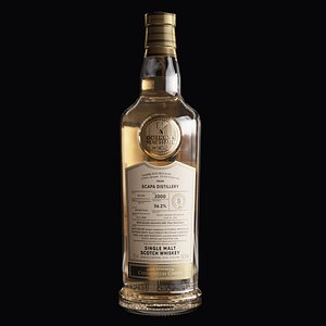 Gordon and McPhail Bottle Whiskey Alcohol Bar