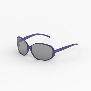 3d fendi sunglasses model