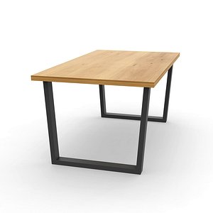 3D model dinner table