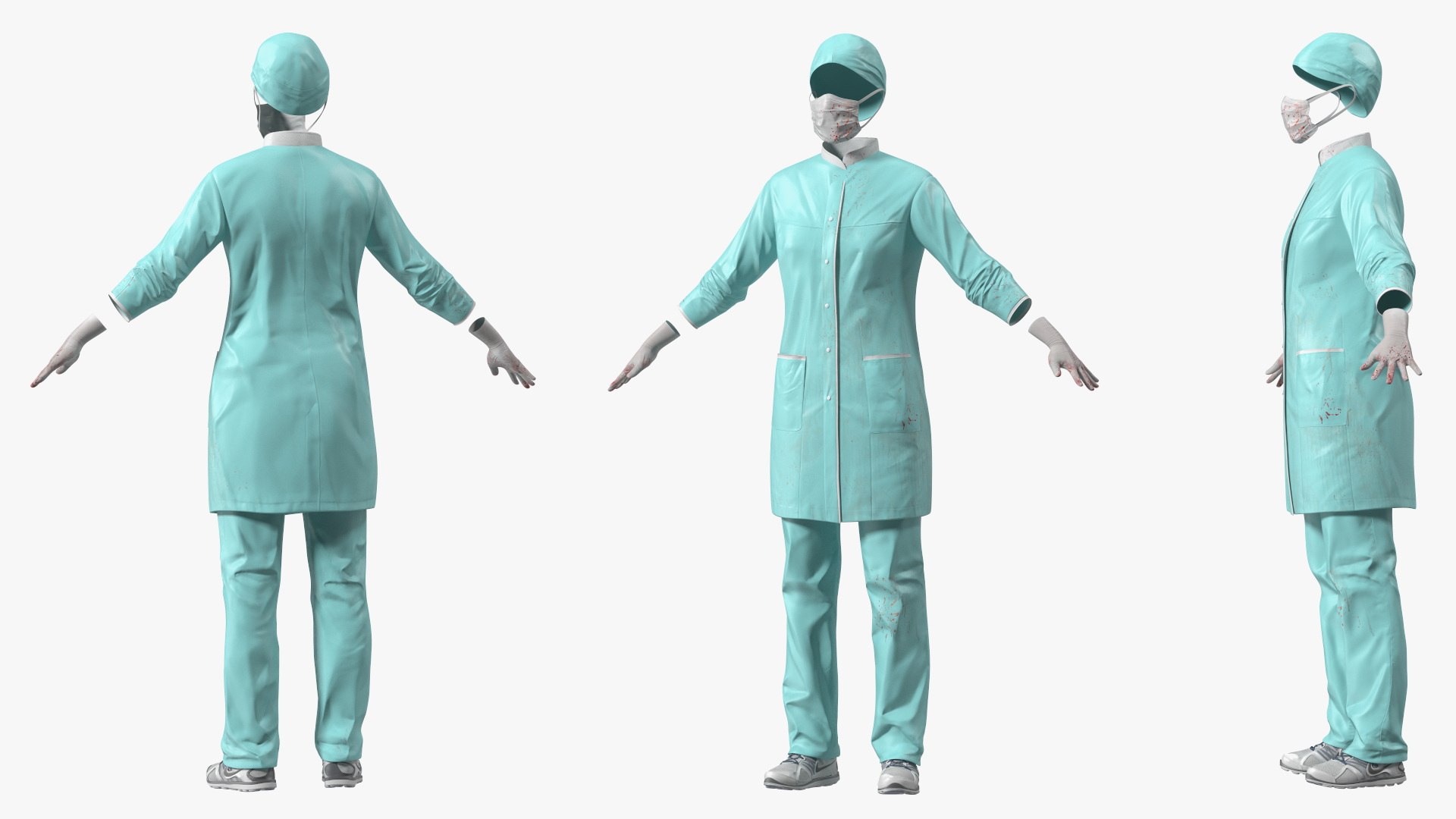 Female Medical Uniform Blood Stained 3D model https://p.turbosquid.com/ts-thumb/G3/Jm4CMu/Kc/femalemedicaluniformbloodstainedvray3dmodel010/jpg/1698437589/1920x1080/fit_q87/94f14652ce44698477e931fcf06be4515c087776/femalemedicaluniformbloodstainedvray3dmodel010.jpg