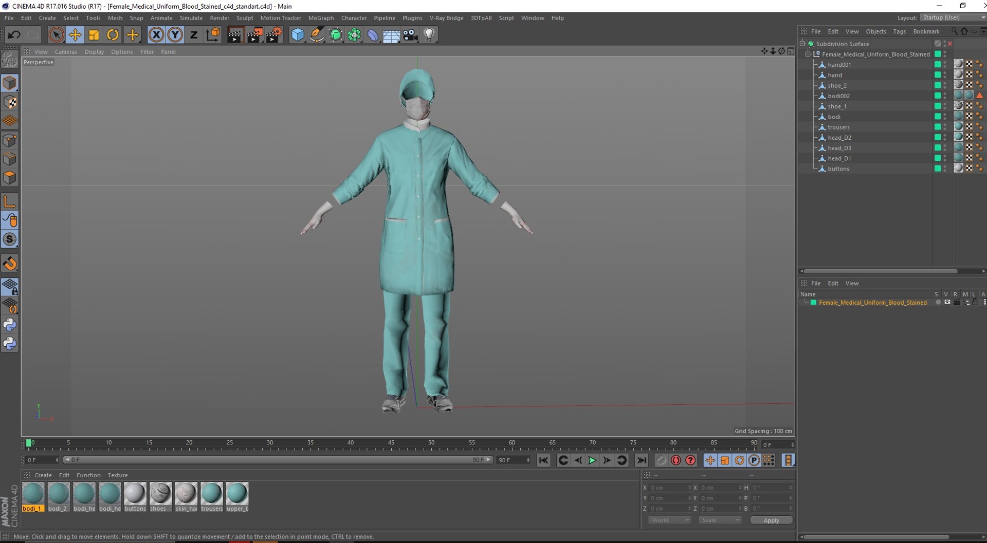 Female Medical Uniform Blood Stained 3D model https://p.turbosquid.com/ts-thumb/G3/Jm4CMu/OW/femalemedicaluniformbloodstainedvray3dmodel039/jpg/1698437676/1920x1080/fit_q87/f0a2481855e032f1fb934474f5a2bcd7c1db7eb0/femalemedicaluniformbloodstainedvray3dmodel039.jpg