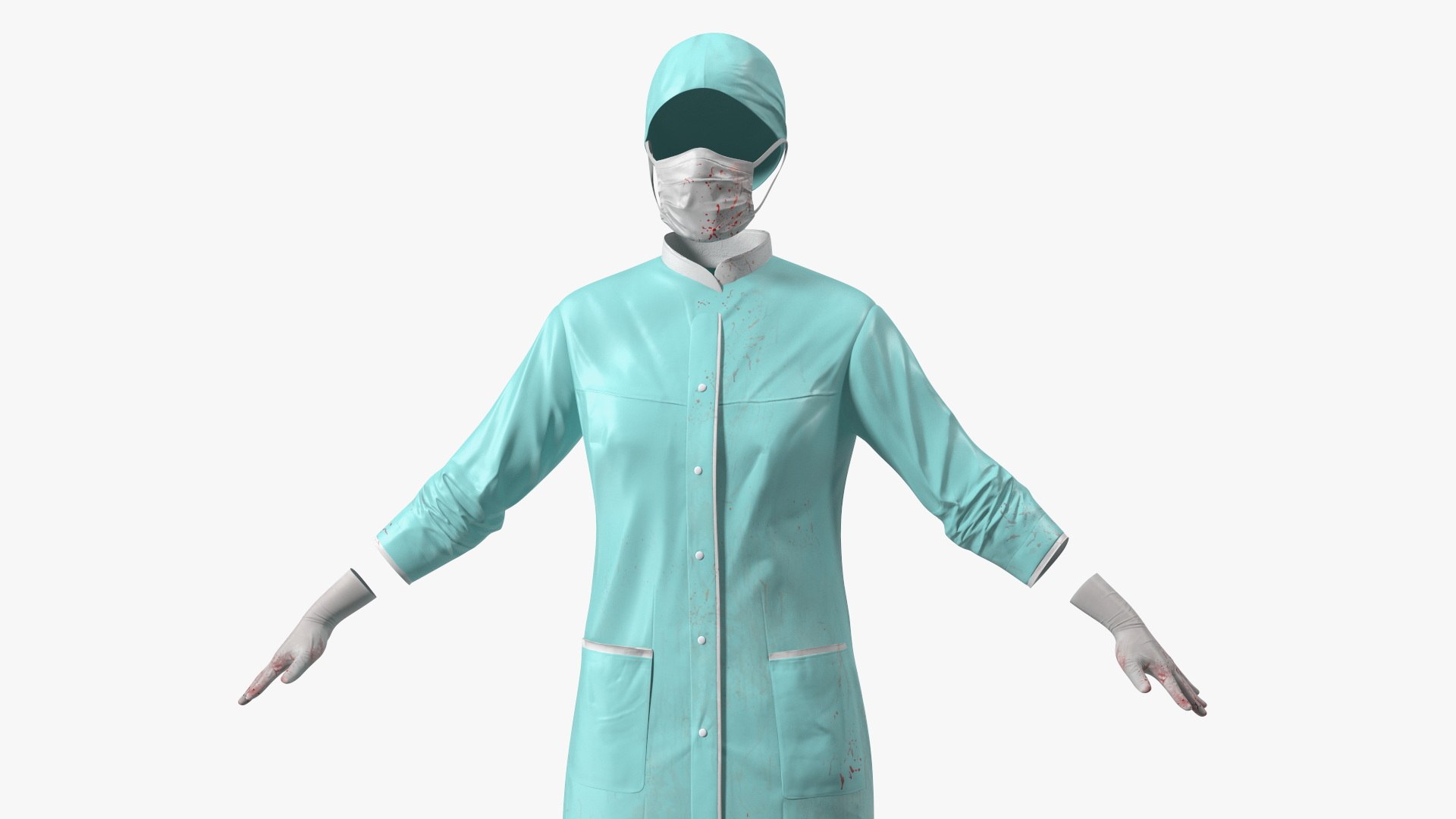 Female Medical Uniform Blood Stained 3D model https://p.turbosquid.com/ts-thumb/G3/Jm4CMu/Wx/femalemedicaluniformbloodstainedvray3dmodel011/jpg/1698437593/1920x1080/fit_q87/0ef5bf908cff0ce2d32b2c030033b7a53975945d/femalemedicaluniformbloodstainedvray3dmodel011.jpg