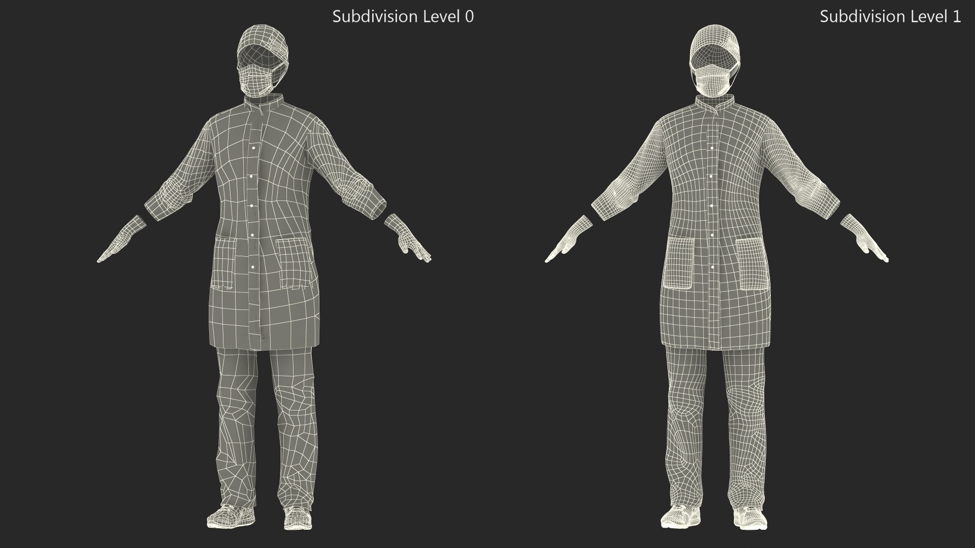 Female Medical Uniform Blood Stained 3D model https://p.turbosquid.com/ts-thumb/G3/Jm4CMu/aR/femalemedicaluniformbloodstainedvray3dmodel018/jpg/1698437623/1920x1080/fit_q87/421d533b6e36708defdd69fdfafb66695830eeac/femalemedicaluniformbloodstainedvray3dmodel018.jpg