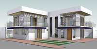 MAYAHUEL HOUSE by DOCE INGENIEROS ARQUITECTOS - AUTODESK REVIT