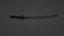 Katana 3D model
