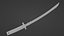 Katana 3D model