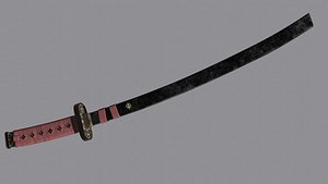 Katana 3D model