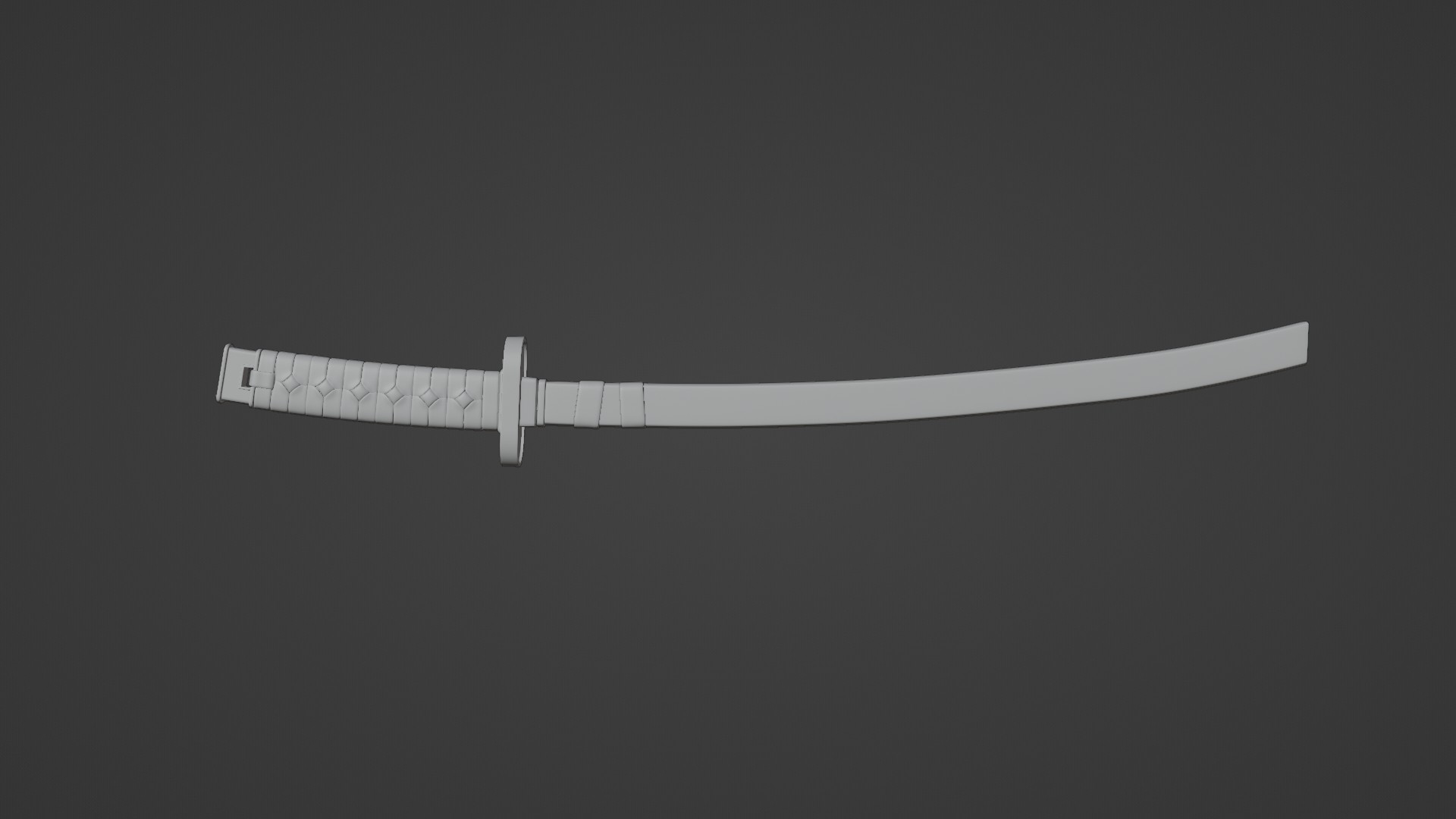 Katana 3D Model - TurboSquid 1987696