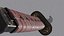 Katana 3D model