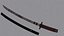 Katana 3D model
