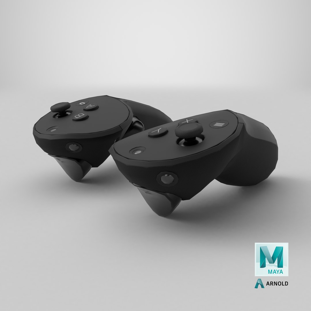 Meta Quest Touch Pro Controllers 3D https://p.turbosquid.com/ts-thumb/G3/N4689L/5P/stemcell_maya_arnold_render/png/1711973248/1920x1080/fit_q87/08eecfd09c1c9ff023e1296772266da45579b53d/stemcell_maya_arnold_render.jpg