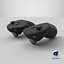 Meta Quest Touch Pro Controllers 3D