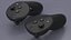 Meta Quest Touch Pro Controllers 3D