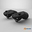 Meta Quest Touch Pro Controllers 3D