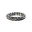 N095 Snake grande anel de textura