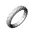 N095 Snake grande anel de textura