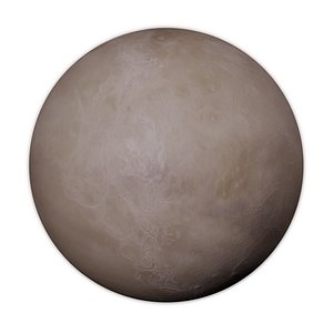 photorealistic venus 3D model