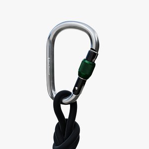 Climbing Carabiner model