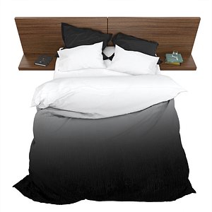 bed 3D model
