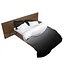 Striped bed