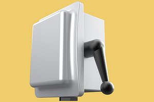 HANDLE LEVER CAM STARTER COS CHANGE OVER SWITCH OHM TOGGLE KNOB