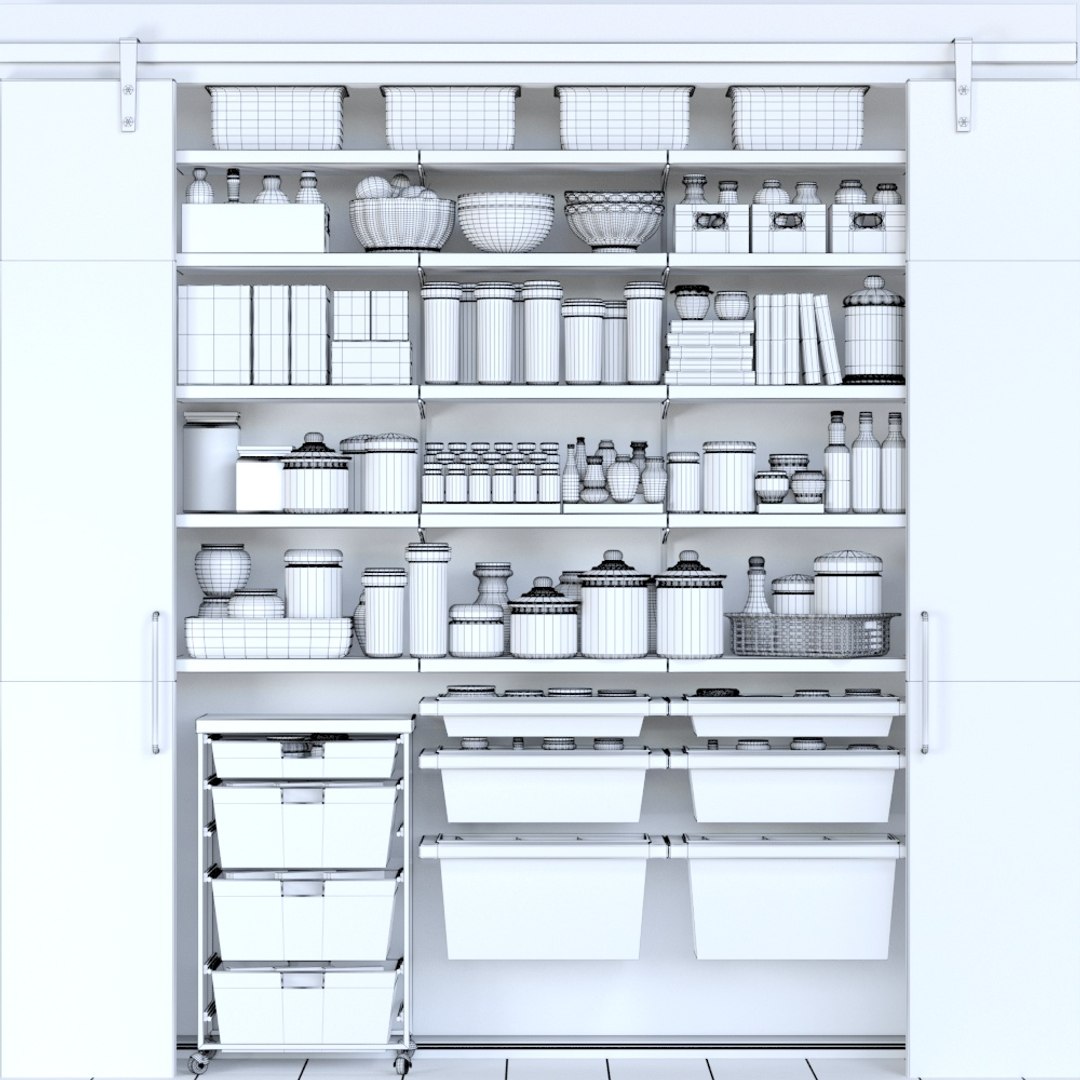 Shop Decor Model - TurboSquid 1403547