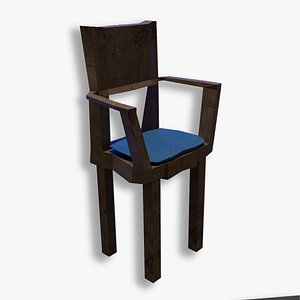 Chair - silla 3D model
