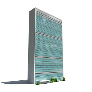 United Nation Headquarter Main Building