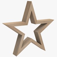 Wood Star