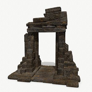 3D Ruin Gate