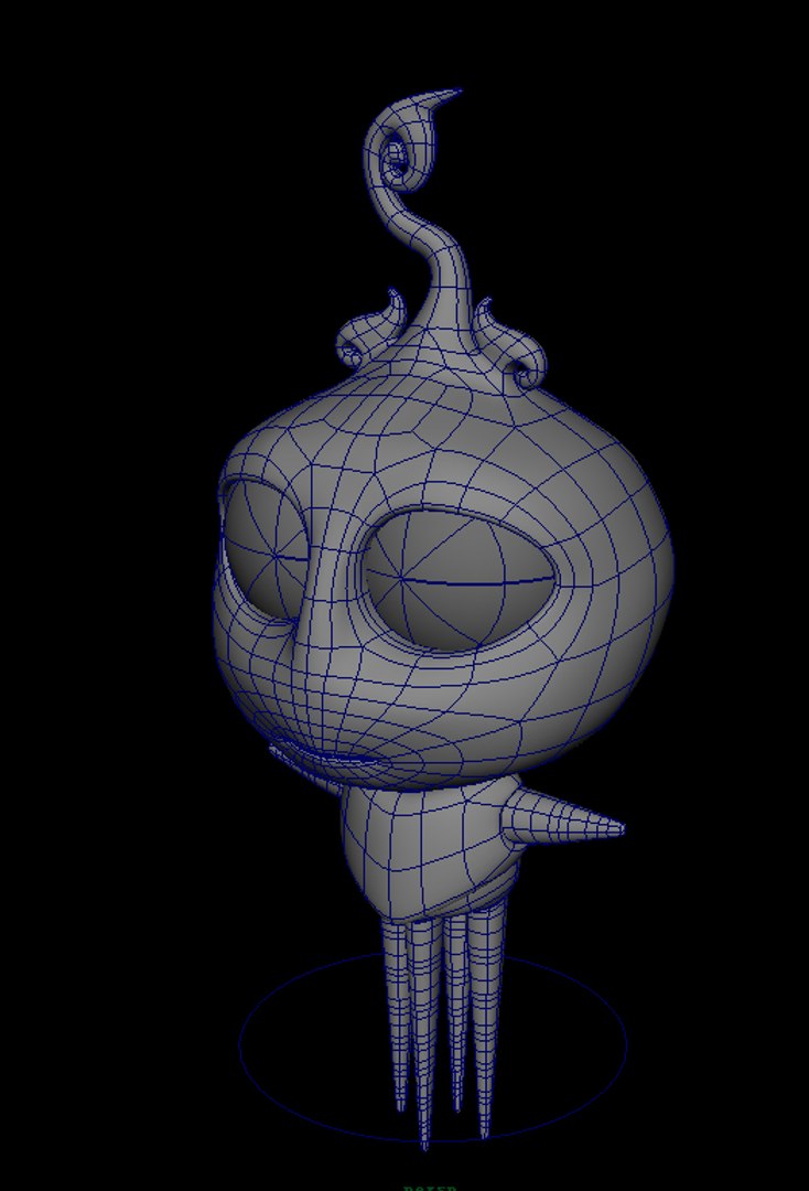 3d Model Spirit