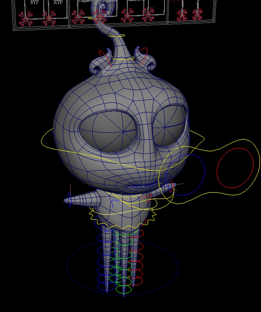 3d Model Spirit