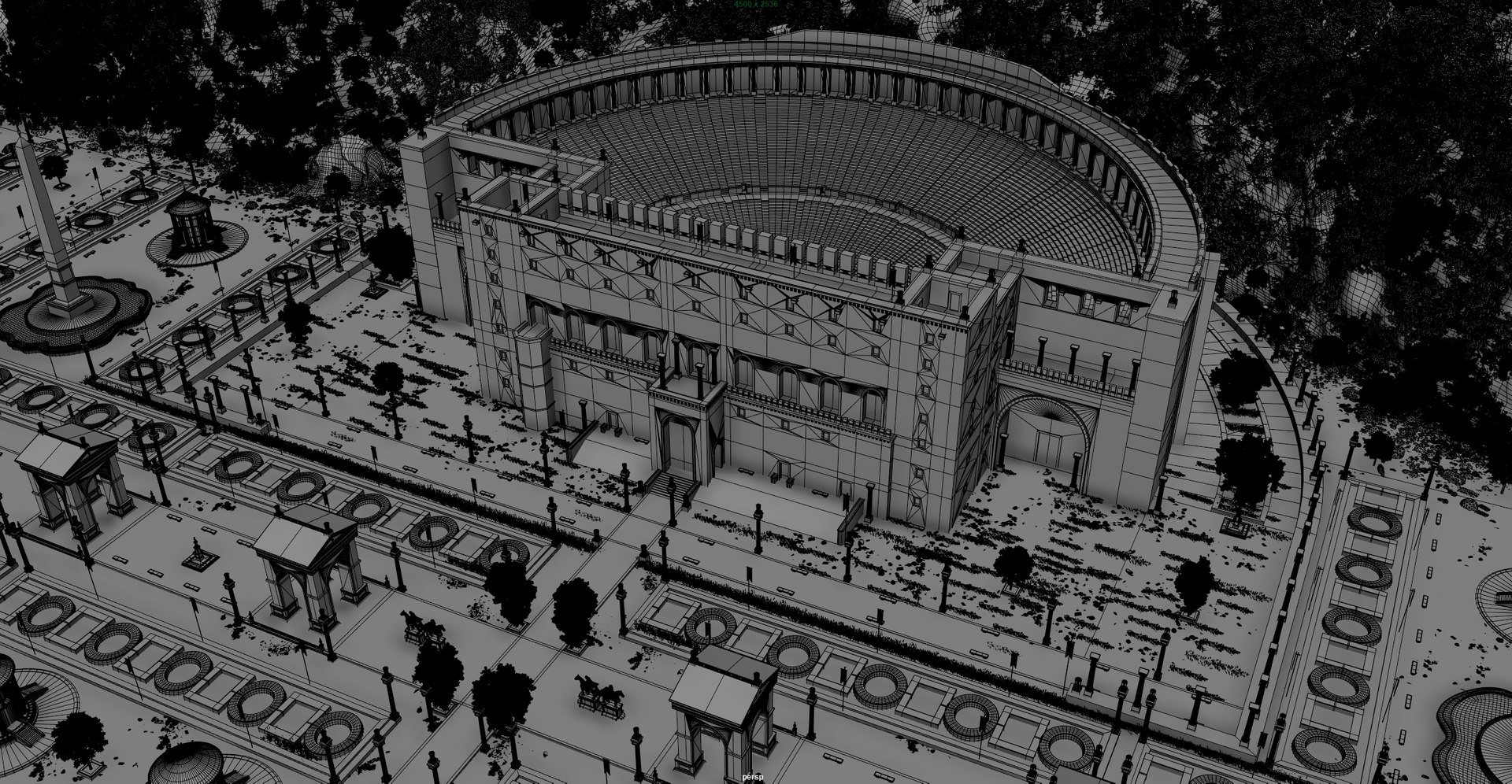 Roman Theatre of Aspendos Environment 3D model https://p.turbosquid.com/ts-thumb/G3/cuWEAC/IR/wire1/jpg/1753384004/1920x1080/fit_q87/362d9af6e0aab586154d1b43568f81e216b71ce0/wire1.jpg