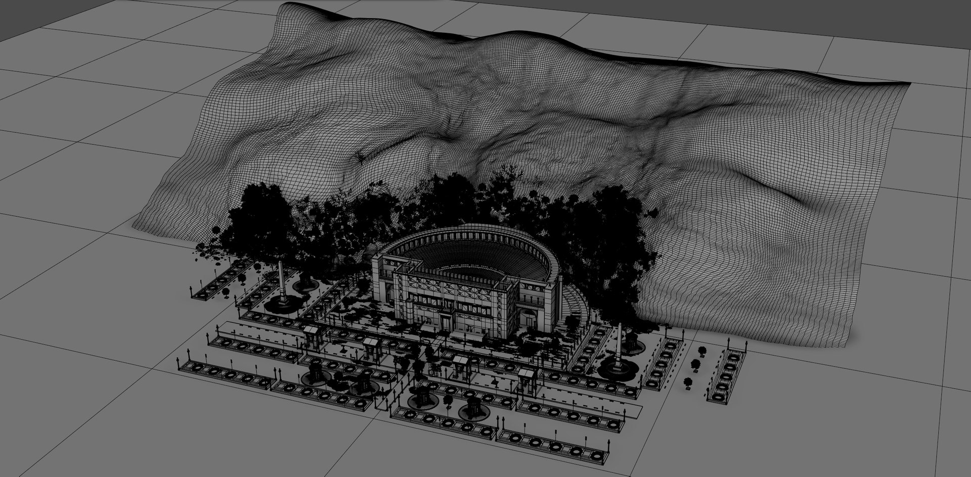 Roman Theatre of Aspendos Environment 3D model https://p.turbosquid.com/ts-thumb/G3/cuWEAC/LW/aspendosland12/jpg/1753384457/1920x1080/fit_q87/151c8be6f8087271973957a9deccba6c047bda5e/aspendosland12.jpg