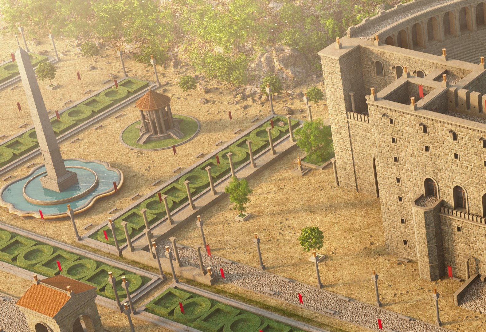 Roman Theatre of Aspendos Environment 3D model https://p.turbosquid.com/ts-thumb/G3/cuWEAC/Vi/aspendosland11/jpg/1753384004/1920x1080/fit_q87/7fd089bb4b40259ac2d8febde80404aea1f71bc9/aspendosland11.jpg
