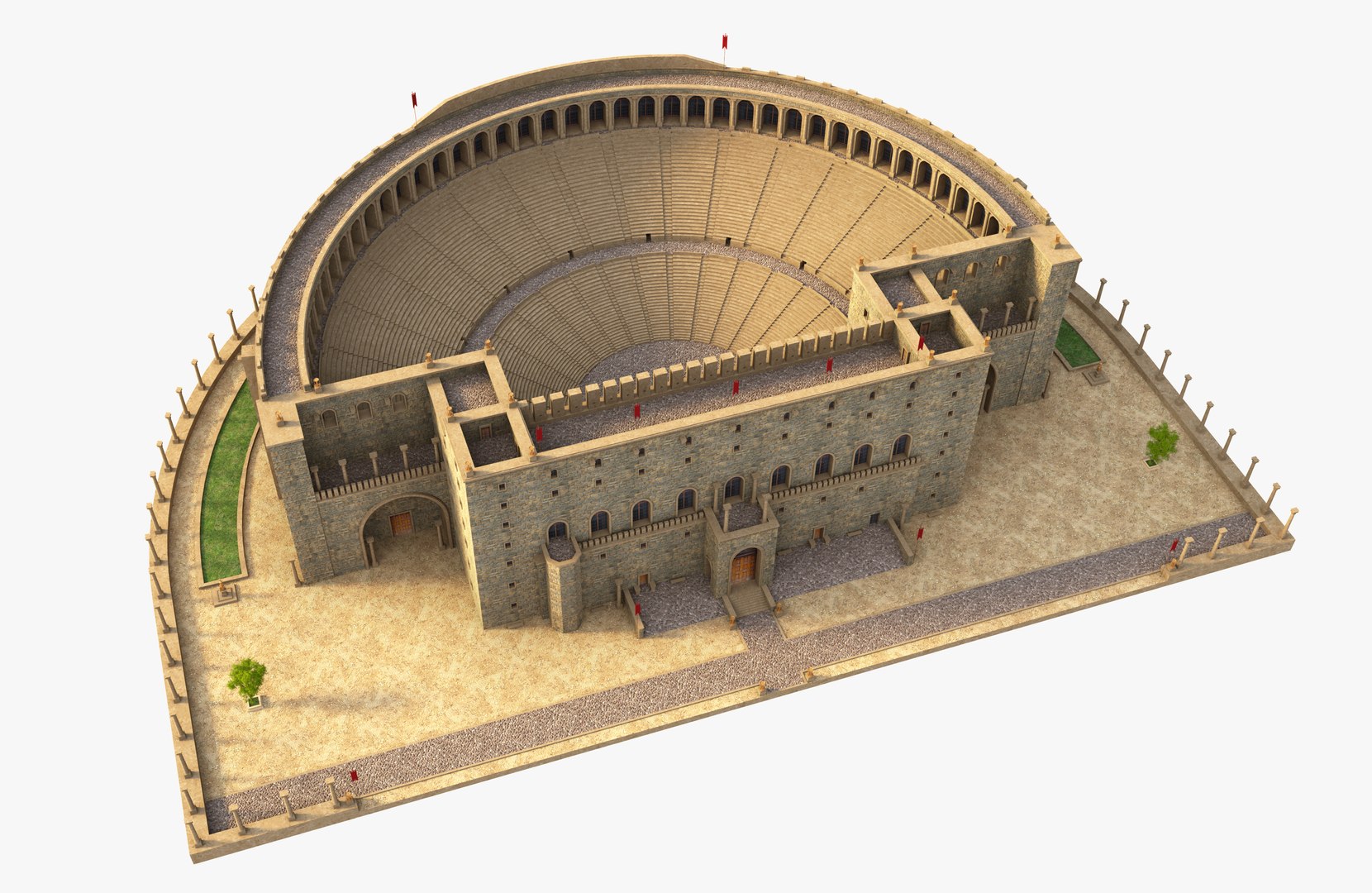 Roman Theatre of Aspendos Environment 3D model https://p.turbosquid.com/ts-thumb/G3/cuWEAC/Zn/aspendos3/jpg/1753384022/1920x1080/fit_q87/2691035b4d379da6806c57f850c9878933d0ca79/aspendos3.jpg