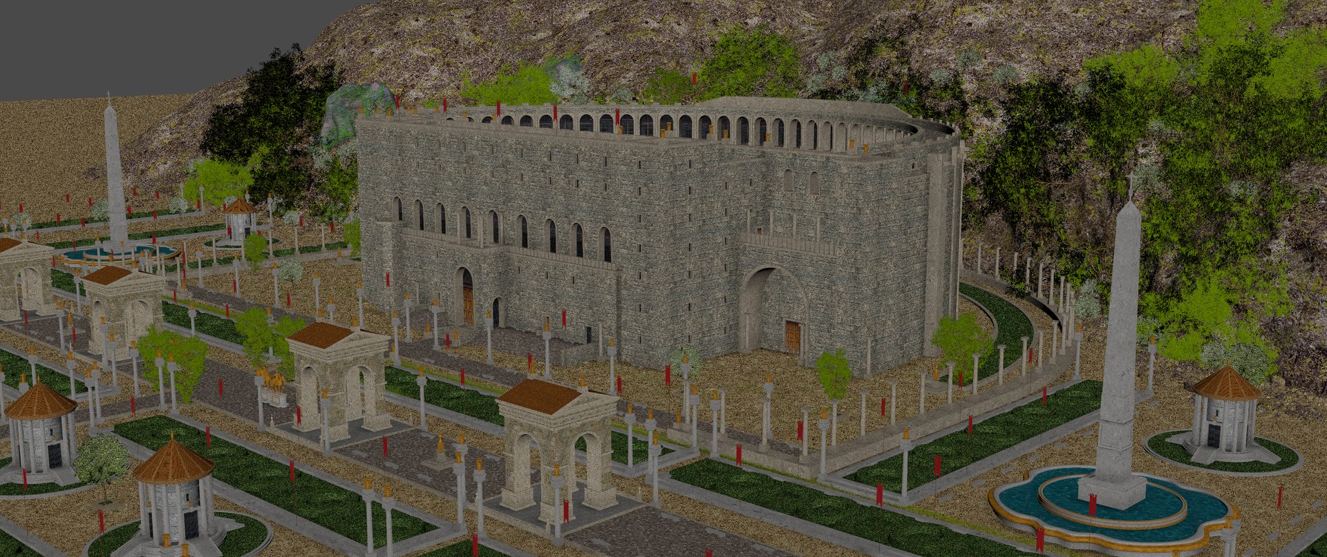 Roman Theatre of Aspendos Environment 3D model https://p.turbosquid.com/ts-thumb/G3/cuWEAC/dy/aspendosland20/jpg/1753384464/1920x1080/fit_q87/b26bf591ab201c991316a8689fc47a153ab551a9/aspendosland20.jpg