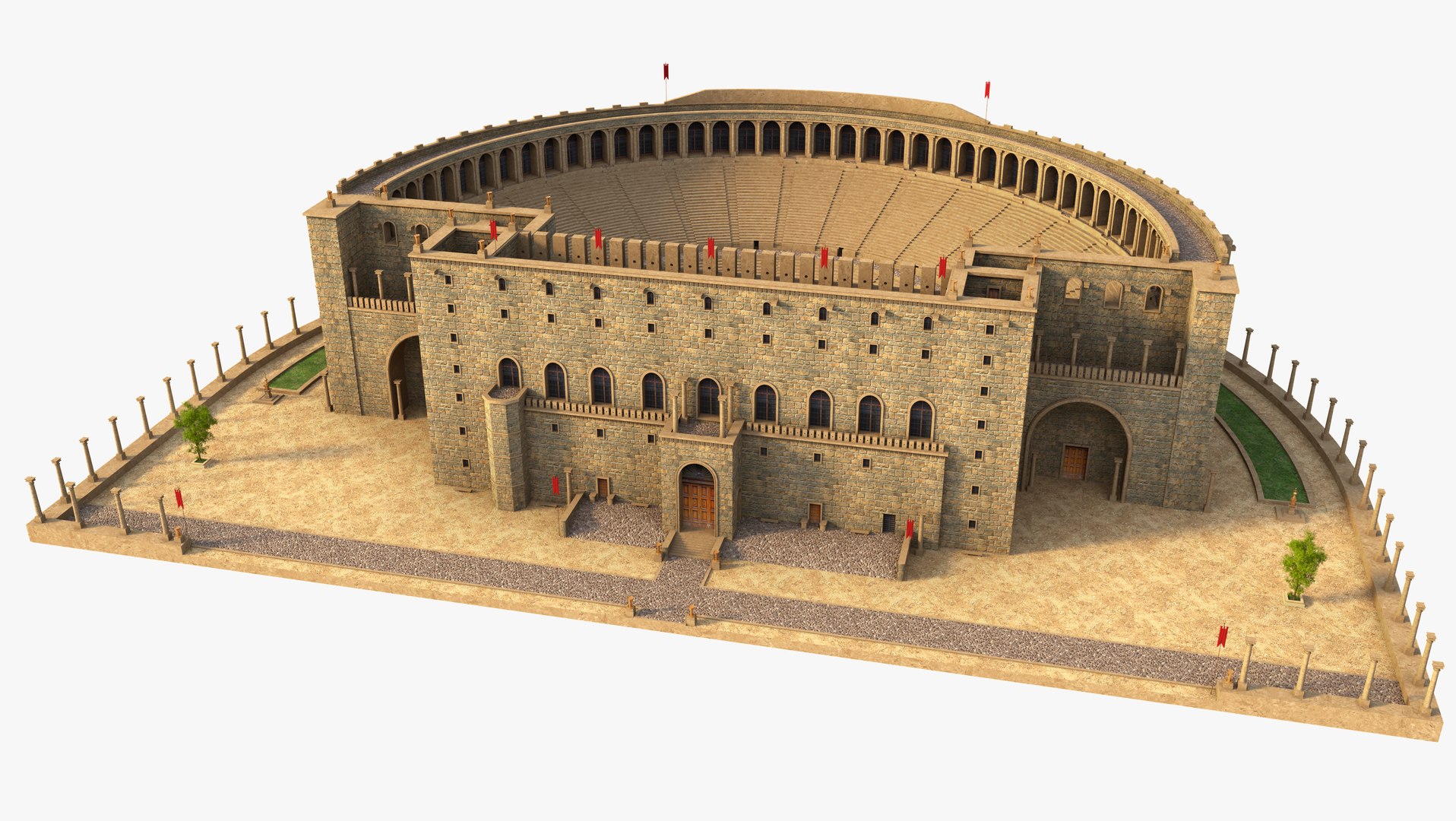 Roman Theatre of Aspendos Environment 3D model https://p.turbosquid.com/ts-thumb/G3/cuWEAC/td/aspendos1/jpg/1753384023/1920x1080/fit_q87/88b446a523c801fc4aafb29bc49ab58f1ec1b06d/aspendos1.jpg