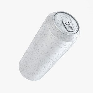 Can With Water Drops 500ml