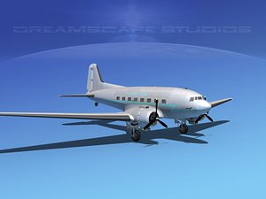 Douglas DC-3 Aigle Azure