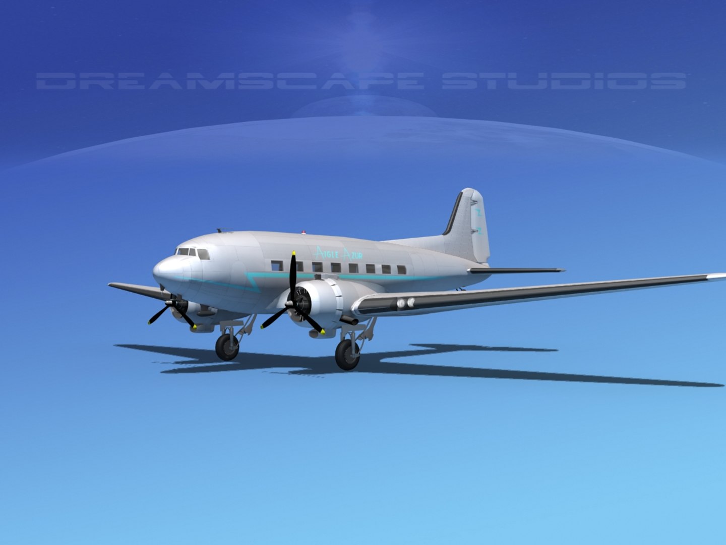 3d model dc-3 douglas https://p.turbosquid.com/ts-thumb/G3/fkjRrU/h5qnnFUt/douglasdc3aigleazur0001/jpg/1413753907/1920x1080/fit_q87/8623fed19d46c6666395c6548c86fbb0055f4e8e/douglasdc3aigleazur0001.jpg